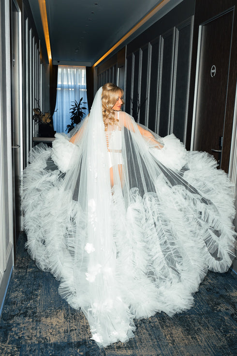 Bridal robe for bride Custom robe