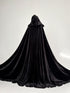 Hooded cloak Witch cape