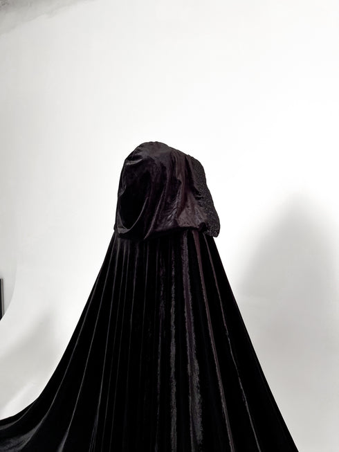 Hooded cloak Witch cape