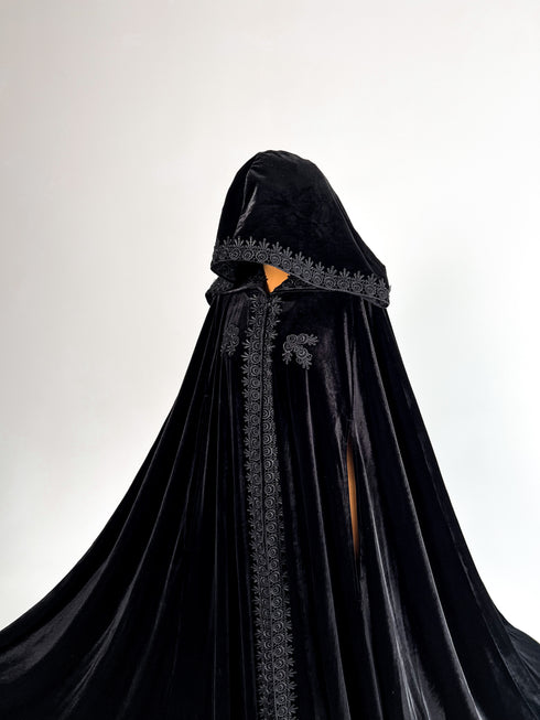 Hooded cloak Witch cape