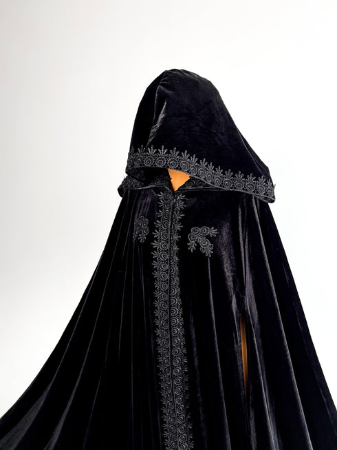 Hooded cloak Witch cape