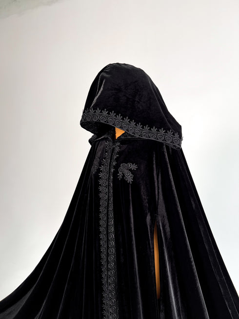 Hooded cloak Witch cape