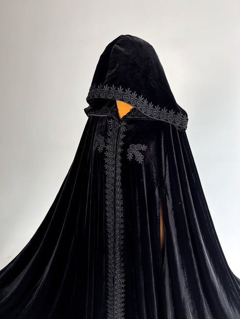 Hooded cloak Witch cape