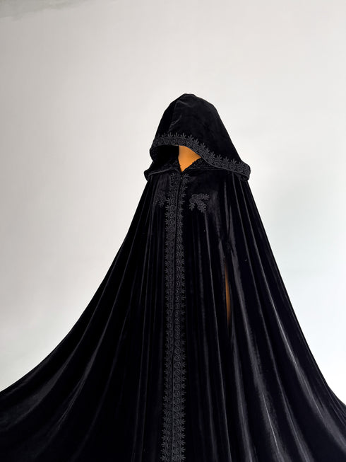 Hooded cloak Witch cape