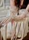 Wedding gloves Long bridal gloves