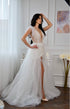 Custom wedding gown