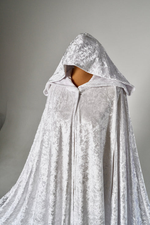 Bridal Cape Hooded, Wedding Cloak Cape