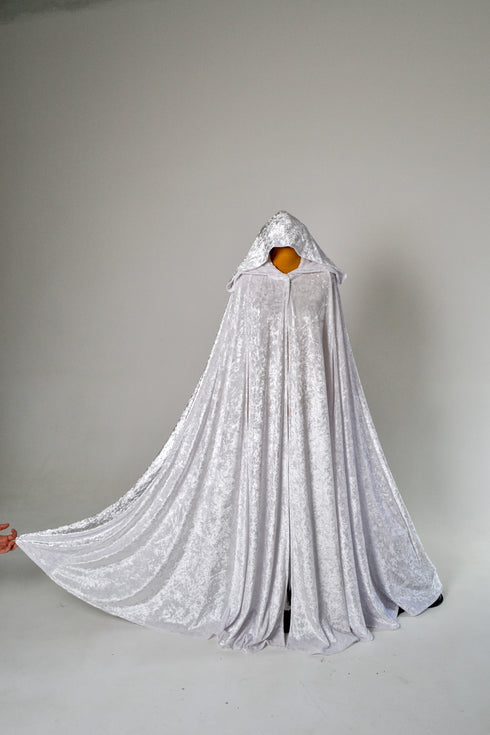 Bridal Cape Hooded, Wedding Cloak Cape