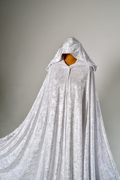 Bridal Cape Hooded, Wedding Cloak Cape