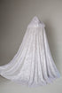 Bridal Cape Hooded, Wedding Cloak Cape