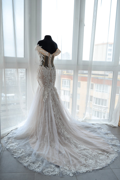Mermaid wedding dress