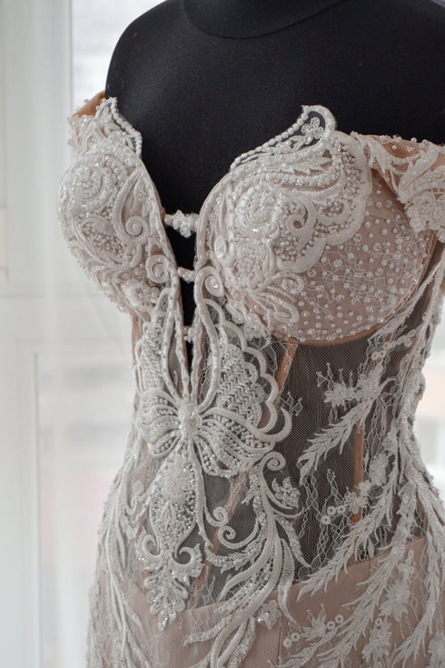 Mermaid wedding dress