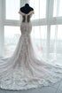 Mermaid wedding dress