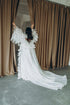 Bridal Cape Feathers, Custom Wedding Cloak