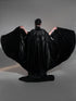 Black cape with collar