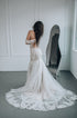Bridal gown, Mermaid wedding dress