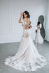 Bridal gown, Mermaid wedding dress
