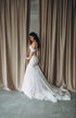Bridal gown, Mermaid wedding dress