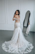 Bridal gown, Mermaid wedding dress