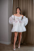 Wedding dress - short, Olivia bridal gown