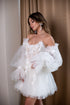 Wedding dress - short, Olivia bridal gown