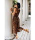 Romper women Leopard jumpsuit