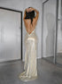 Sparkly dress Long evening Ball gown