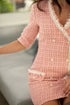 Style suit Tweed suit women Business suit