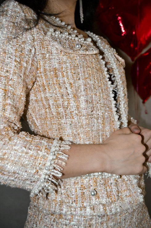 Stylish two piece suit Women formal