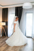 Glitter wedding dress Bridal gown