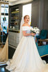 Glitter wedding dress Bridal gown