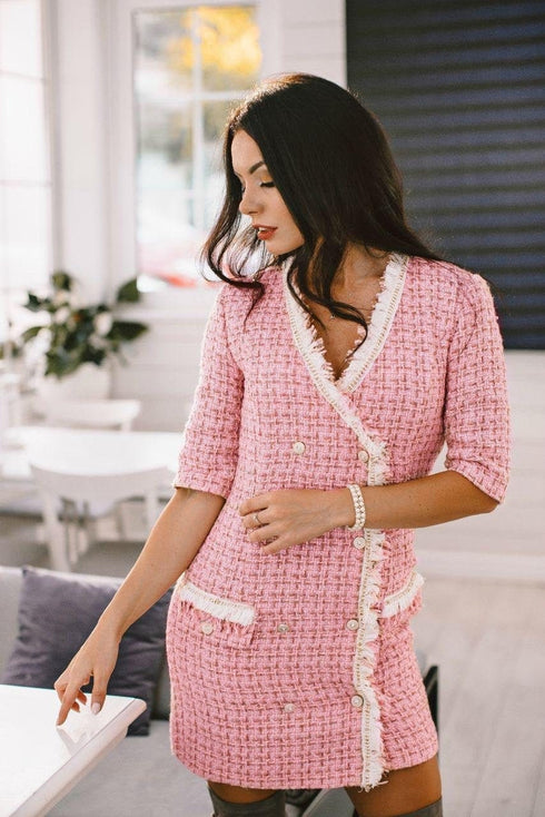 Style suit Tweed suit women Business suit