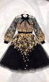 lace dress Evening gown Black formal dress