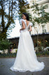 Pearl wedding dress Unique couture bridal gown