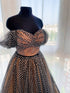Evening dress fluffy skirt Ball gown