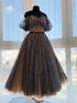 Evening dress fluffy skirt Ball gown