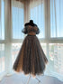 Evening dress fluffy skirt Ball gown