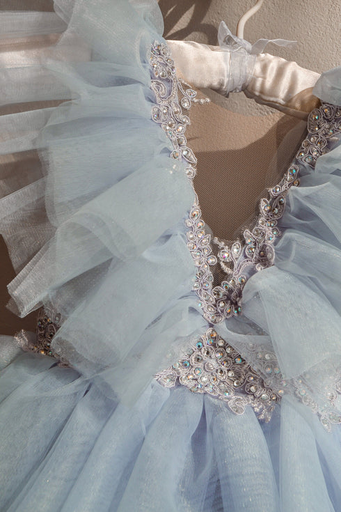 Tulle flower girl dress Baby girl dress