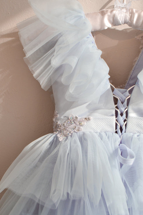 Tulle flower girl dress Baby girl dress
