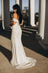 Off-Shoulders wedding dress Mermaid bridal gown