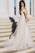 Off-Shoulders wedding dress Mermaid bridal gown