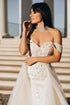 Off-Shoulders wedding dress Mermaid bridal gown