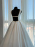 Satin wedding dress Unique wedding dress