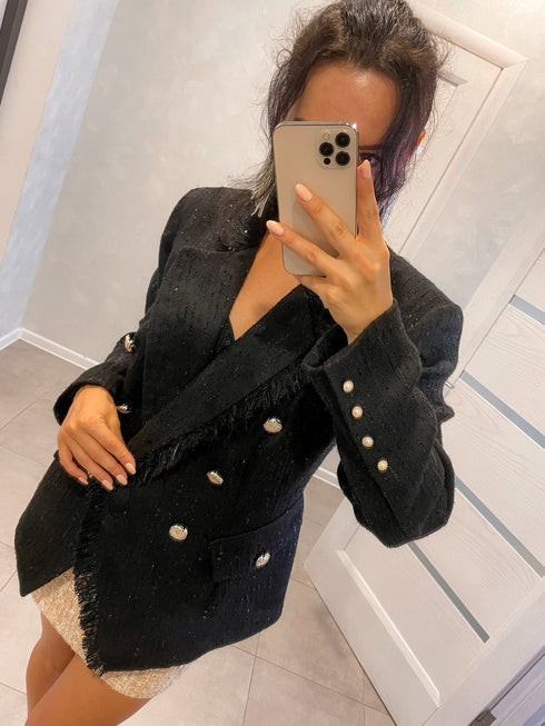 Tweed suit Women business suit