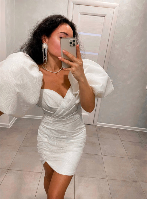 Shower Wedding Dress