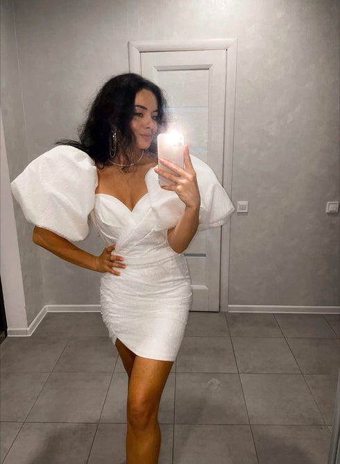 Shower Wedding Dress