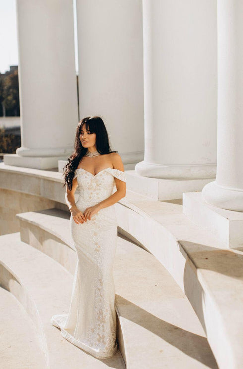 Corset wedding dress Mermaid wedding dress