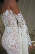 luxury macrame wedding dress Unique wedding dress