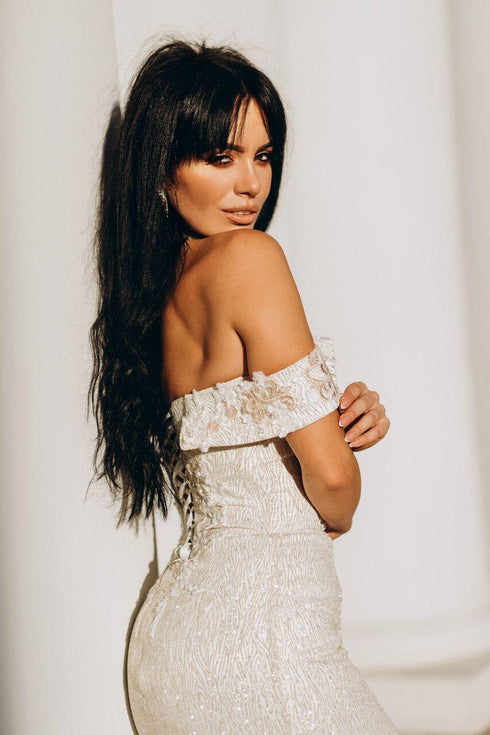 Corset wedding dress Mermaid wedding dress