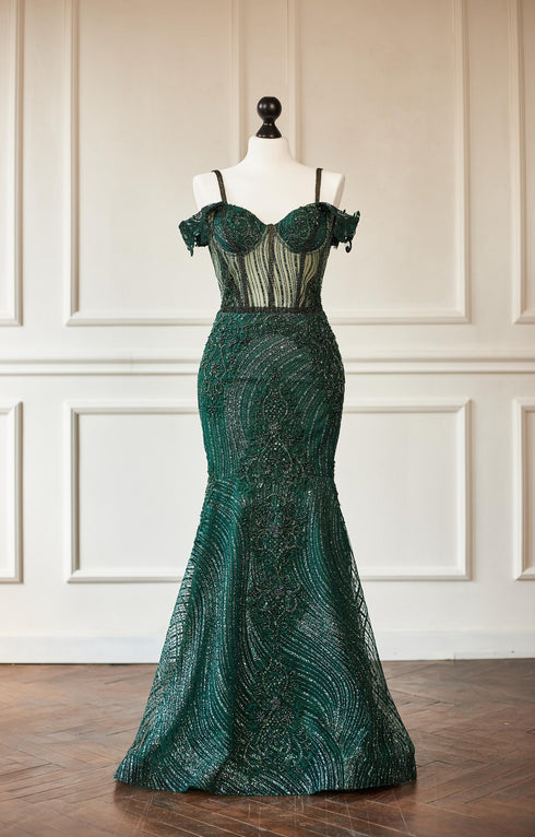 Evening ball gown Prom dress